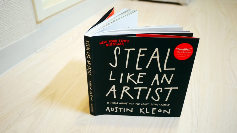 the steal like an artist